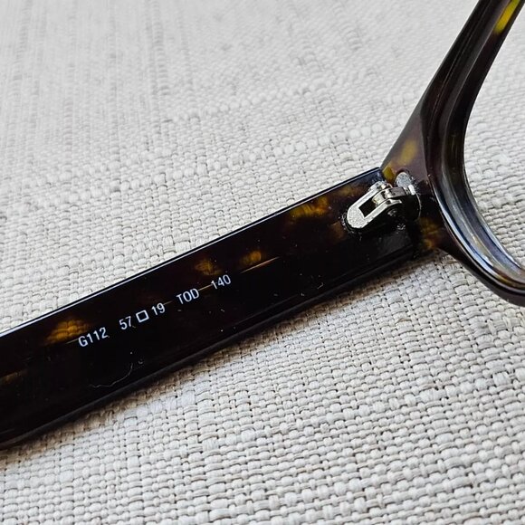 GANT USA Men Eyeglasses/Glasses Frame Brown Tortoise G112 57[]19 140 TOD Frame - Picture 10 of 12